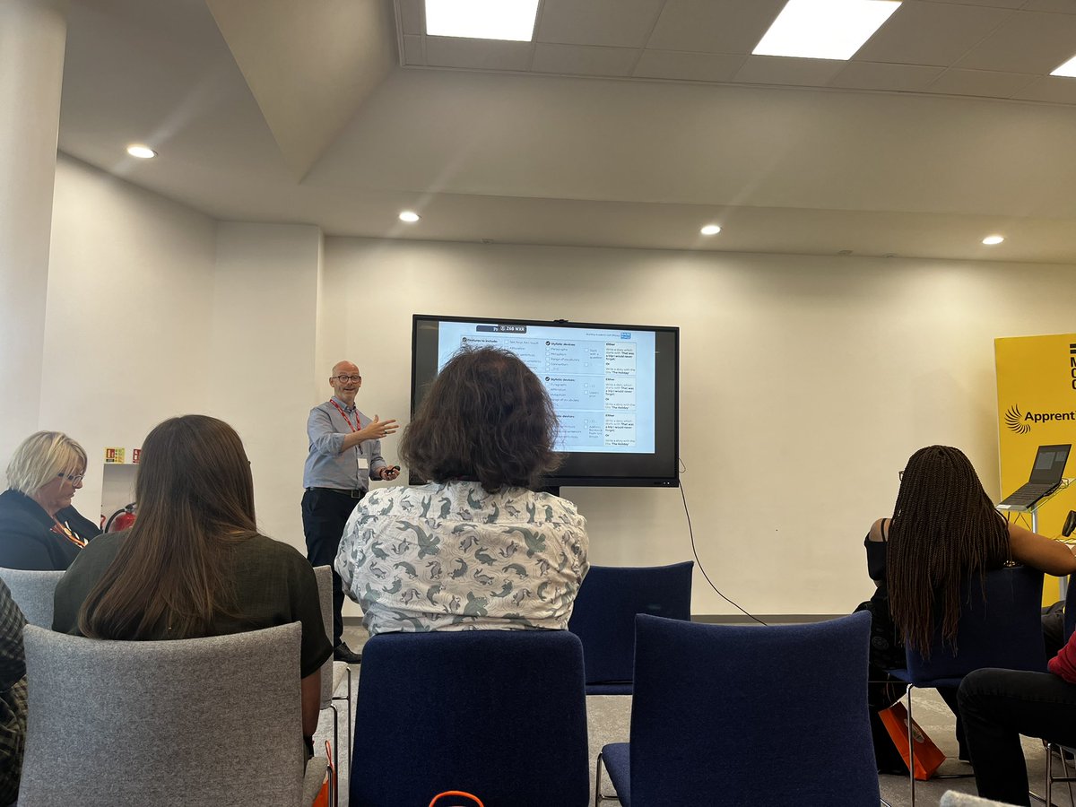 Great start to this morning with <a href="/jonnykayteacher/">Jonny Kay</a>  🌟 

<a href="/GTN_MK/">Greater Than Network</a>