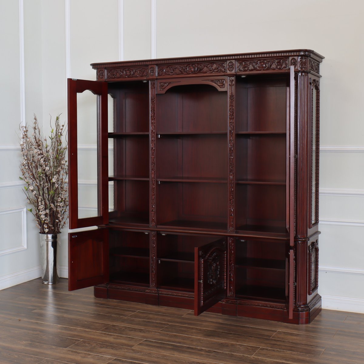 MahoganyMills's tweet photo. Elevate your reading space with our Dark Mahogany President's Resolute Bookcase Replica! Top-grade, handcrafted, and fully customizable - it's the epitome of luxury. 📚💫 Shop now at https://t.co/SPyADfrWV9

#MahoganyMillworks #Bookcase #Resolute #Mahogany #furnituredesign https://t.co/vX9GBribg6