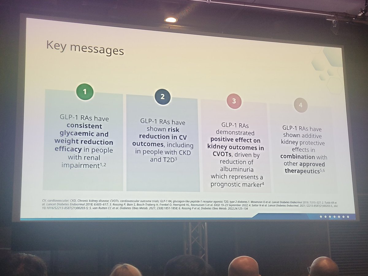 Clinical and treatment landscape of CKD and T2D. A comprehensive lecture of prof Schmieder in #ERA23