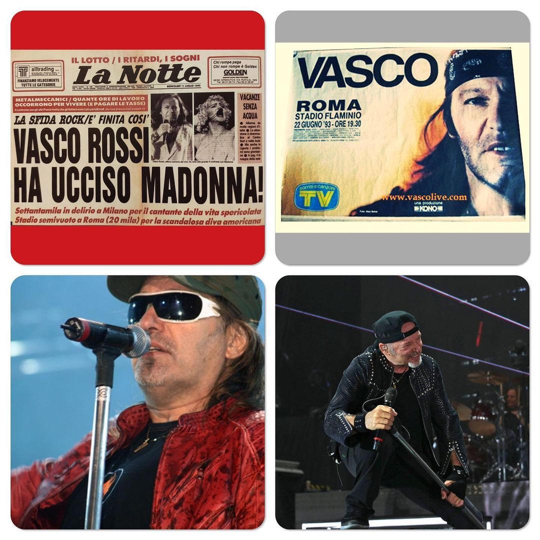vascorossi's tweet photo. DOPPIETTA A ROMA ☝️☝️
Roma Capitale 
Roma Caput Mundi 
Roma Olimpikom 💥🔥💥

È dal 1990 che suono gli stadi. Prima il Flaminio e poi l’Olimpico. Ogni volta porto a casa un nuovo stadio 🏟️.
L’anno scorso l’indimenticabile Circo Massimo.
Tutte le volte mi date una carica pazzesca 🤩🤠. 
#vascolive #romacapitale #stadioolimpico