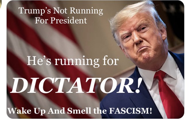 Trump:
'I will pardon the J6 rioters & Insurrectionists'
' I will direct the DOJ to prosecute the Biden Crime family'
'I am your retribution'

MAGA - Biden is a Dictator.  He's 'weaponizing' government.