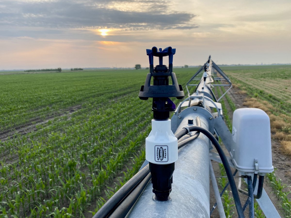 puls9sean's tweet photo. Good morning Nebraska! #Zimmatic 
#Senninger_ 🇺🇸💪💦🌽🥕🌾🥔🌎 https://t.co/VRUoJ2sLuN