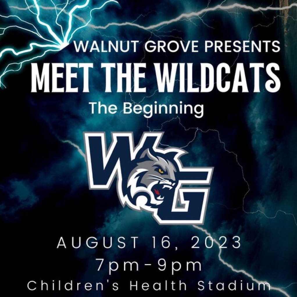 2 months, and counting…. Get pumped! 🏈

#walnutgrovewildcats #wghs #wghsfootball #gocats #wildcatnation #walnutgrovefootball #prospertx #prosperisd #letsgocats #highschoolfootball #fridaynightlights #wally 
#thegrovegridironclub #footballboosterclub #thestandard #hunt