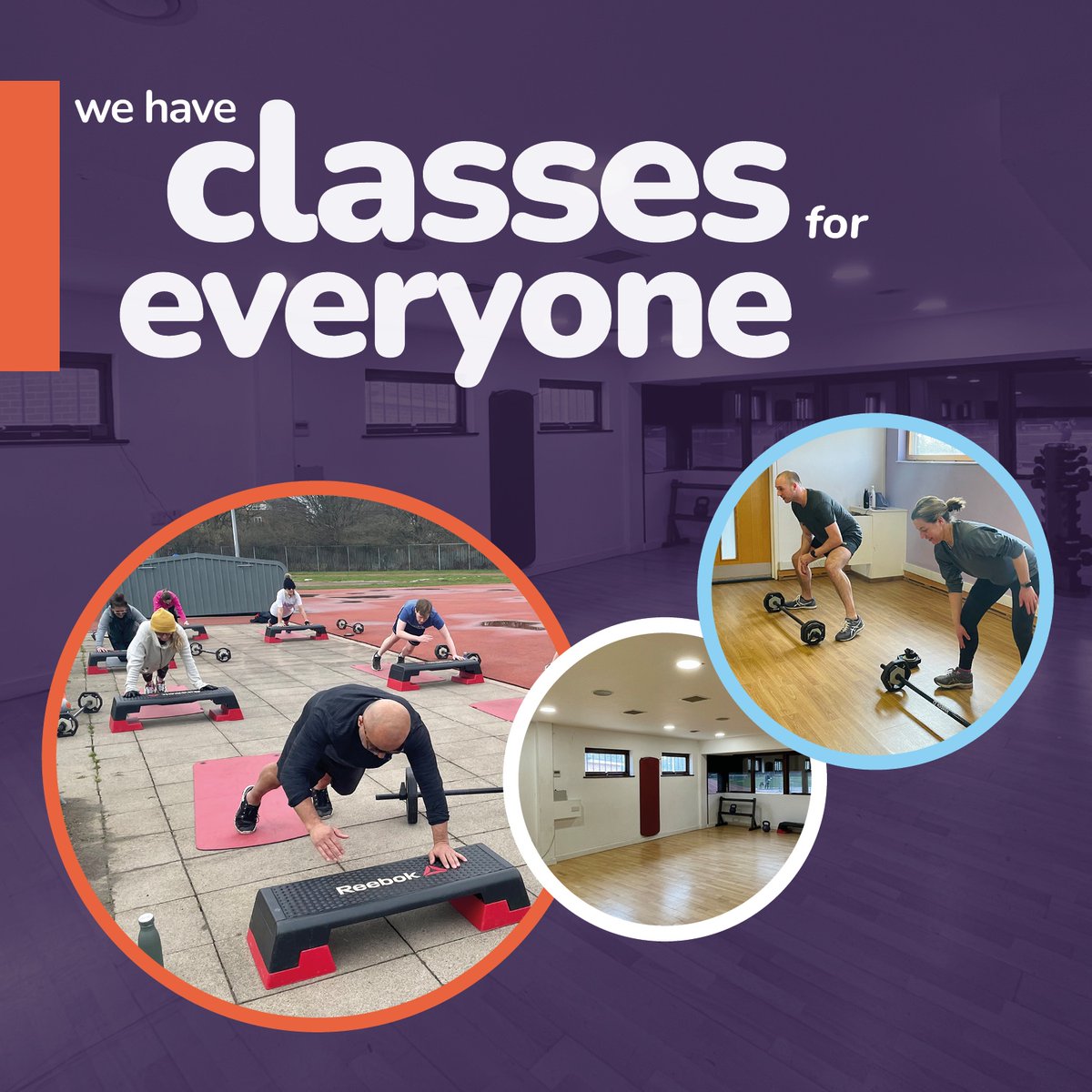 We have classes for everyone! 💪

Group exercise classes are a great way to stay motivated! Having an instructor set your activities can help you understand techniques and make reaching your goals that much easier. 

Join our classes today 👇

offer.enablelc.org