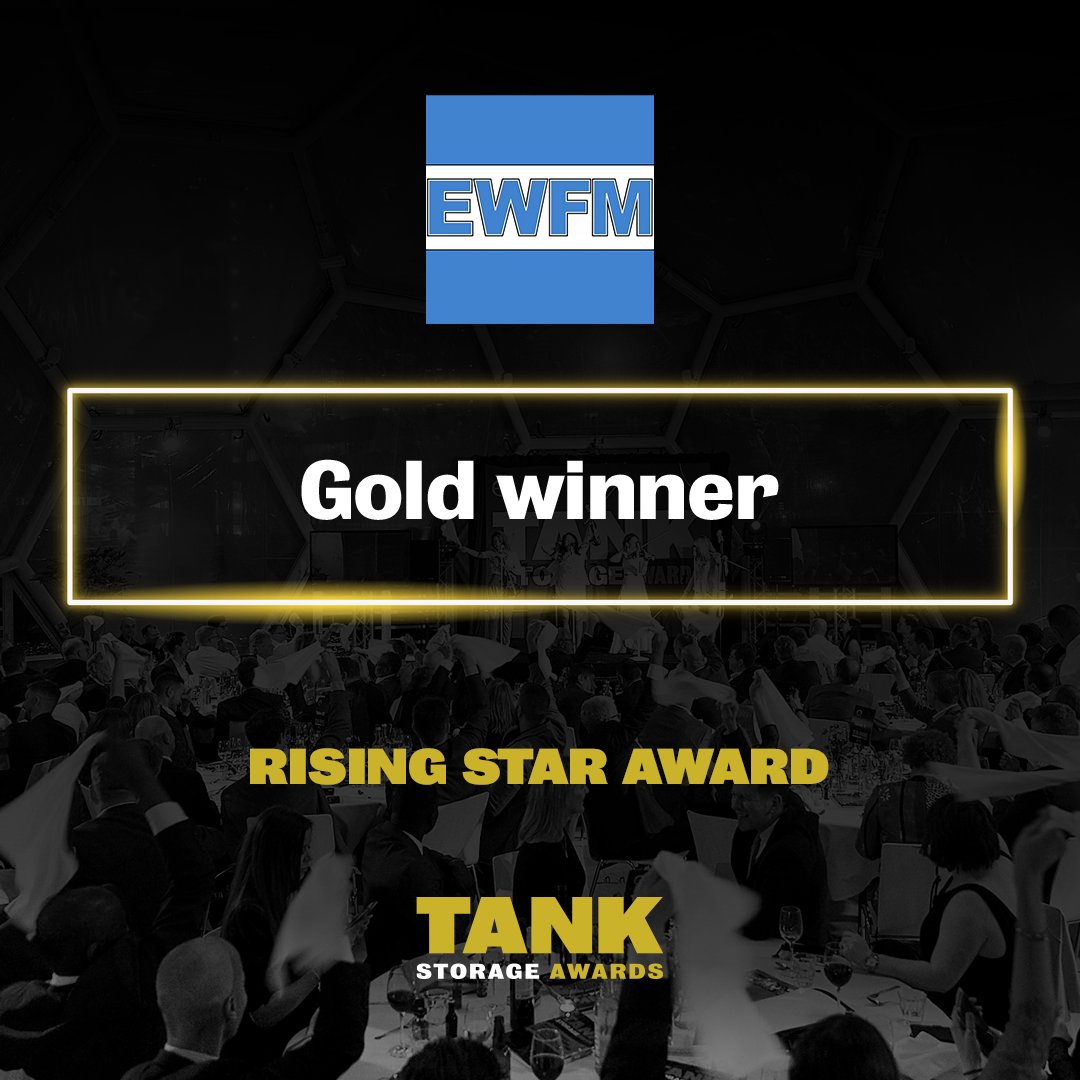 Introducing the gold winner of our Rising Star Award, Guy Curtis from EWFM!

Find out more about our winners here: bit.ly/429aMYw

#TankStorageMagazine #Publication #TankTerminal #BulkLiquids #OilandGas #FutureFuels #Hydrogen #Ammonia #News #EnergyTransition #TankStorage