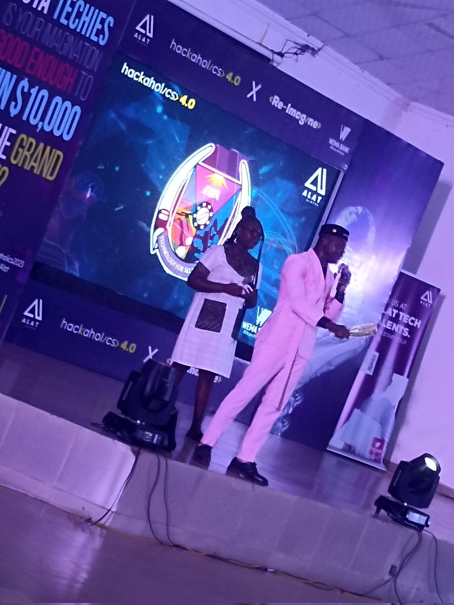 EnochOlayode's tweet photo. Thanks to the #GoogleDeveloperCommunity
It's nice to meet the triumphant Triumph @FUTAkure
#hackaholics
@wemabank @alat_ng https://t.co/C7tcN4QZD6