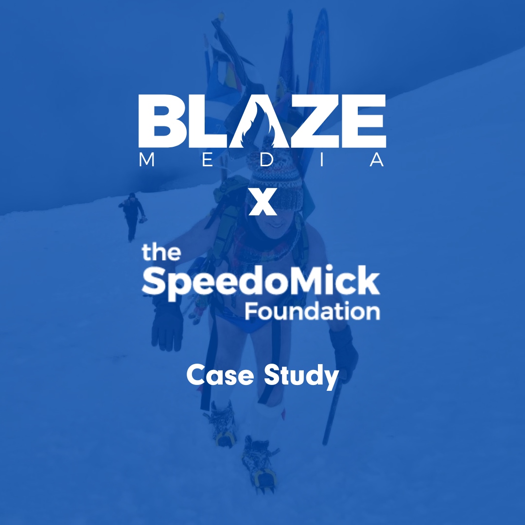 We are proud to be posting about the results from our time with <a href="/speedomick/">Speedomick</a> 📈

You can now embark on our journey with SpeedoMick across the span of 5 months by clicking the link below to read our case study 💙

Case Study 👉 blazemedia.co.uk/case-studies/s…

#socialmedia #marketing