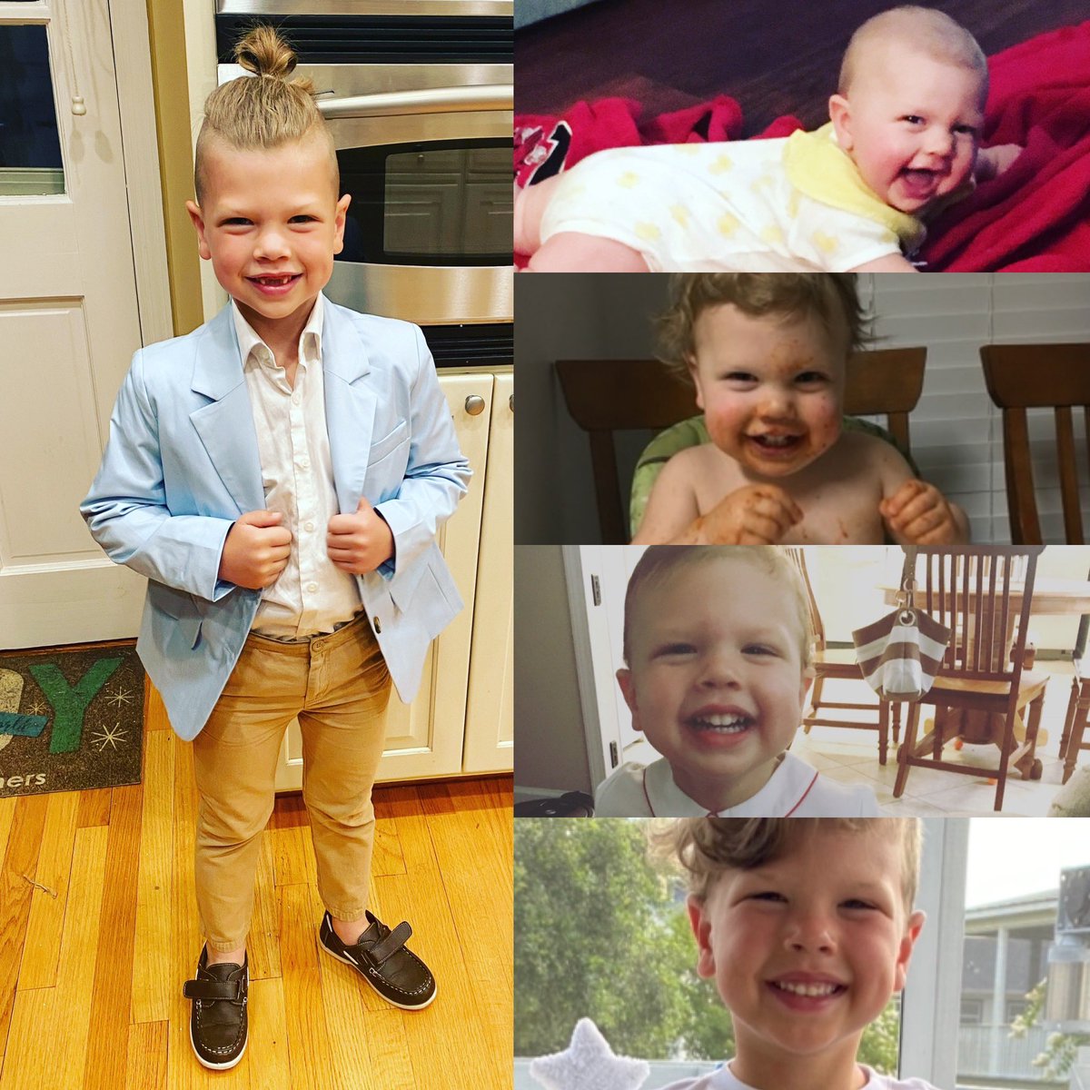 “One and done” turned into “two and through” seven years ago when this surprise baby boy came into my life. So thankful the Lord knows better than me! Happy Birthday to my sweet future litigator, Tripp!