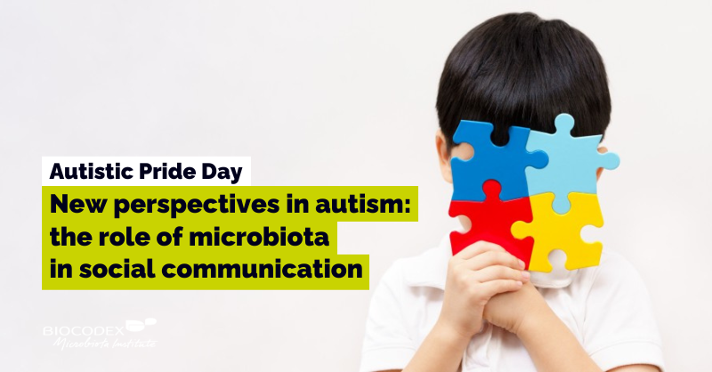 Dear #HCPs & #Microbiota community, new research suggests a potential link between the #GutMicrobiota and social communication in #autism.

🧠In honor of Autistic Pride Day, gain new insights on the potential role of #GutHealth in autism👇  biocodexmicrobiotainstitute.com/en/pro/new-per…