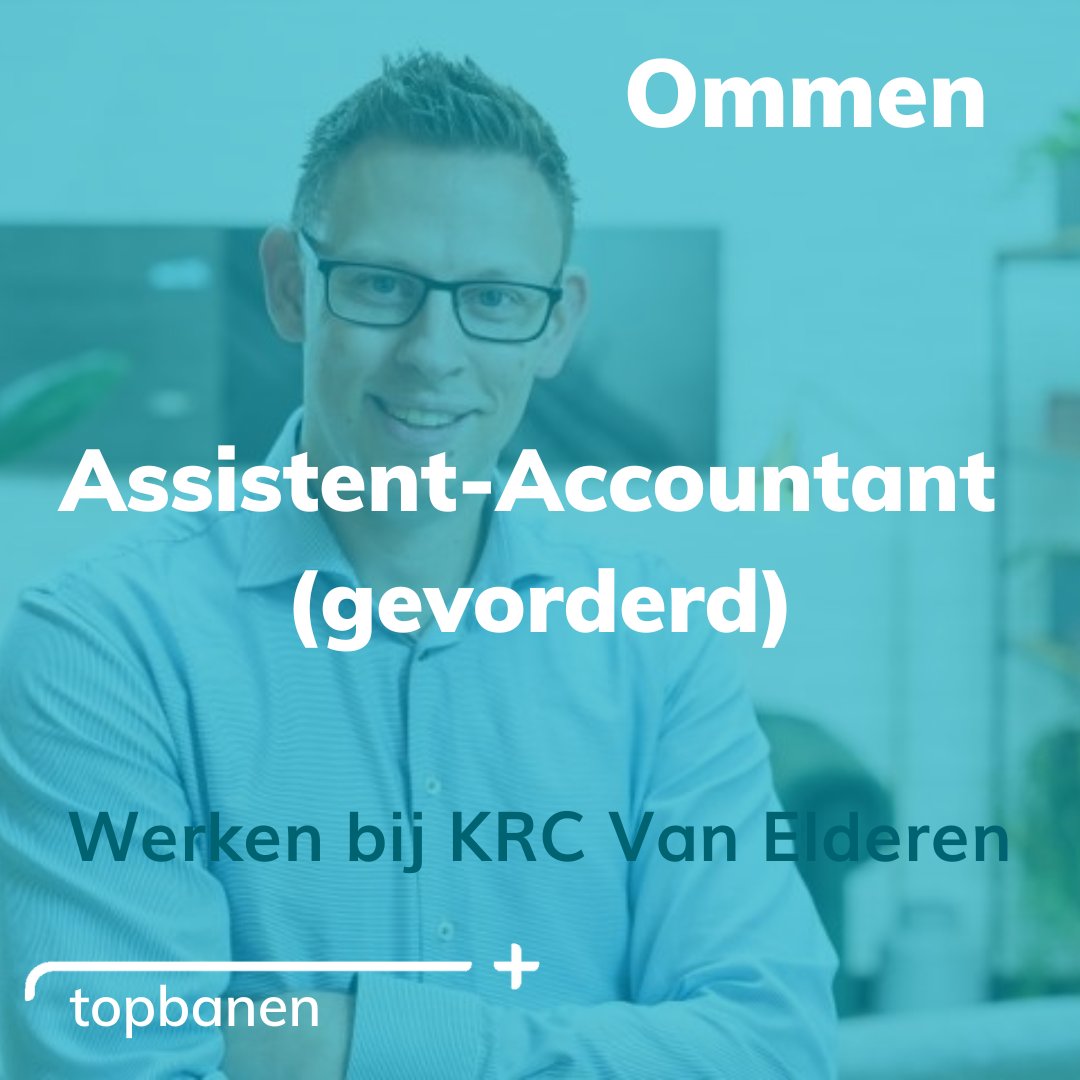 Twee top vacatures in omgeving Ommen uitgelicht: 

Adviseur mkb / Accountant: werkenbijkrcvanelderen.nl/vacatures/advi…

Assistent-Accountant (gevorderd): werkenbijkrcvanelderen.nl/vacatures/assi…

#vacatures #adviseurmkb #assistentaccountant #KRCVE