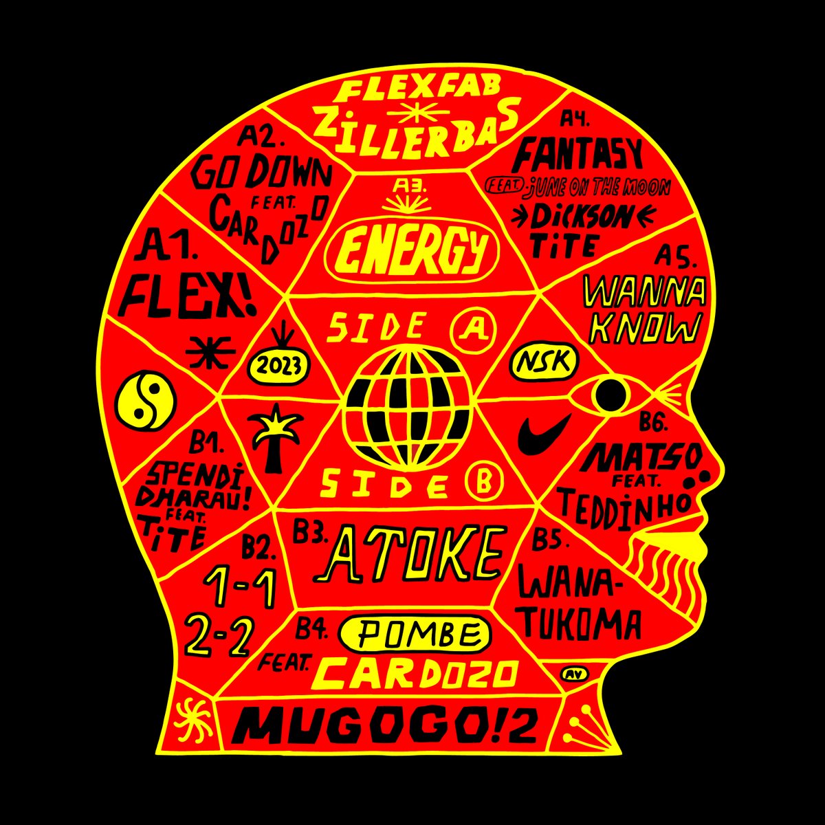 💥 NEW ALBUM OUT NOW 💥
Available now on all streaming platforms and as a limited edition vinyl!
🤜🏼FLEX &amp; ZILLER🤛🏿
flexfab.nskmusic.com/mugogo2