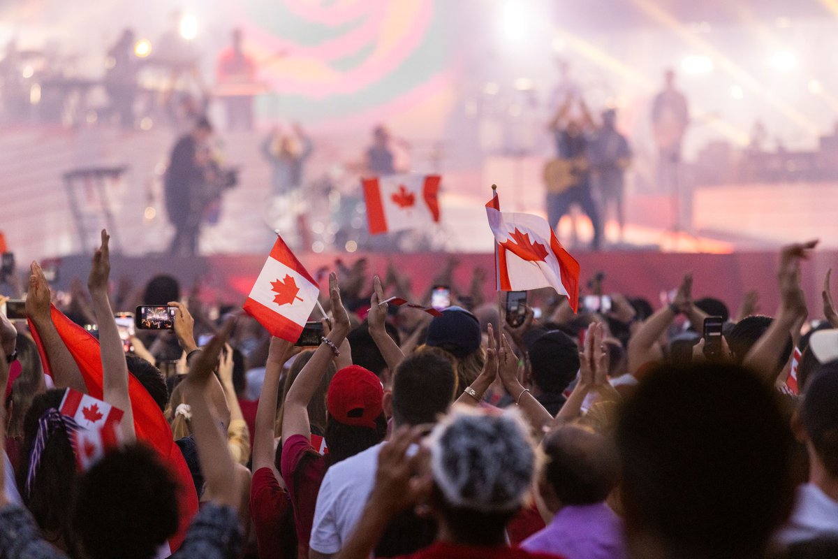 Celebrate #CanadaDay with us! A host of activities and shows awaits you.

Find out what’s happening in your region on July 1: canada.ca/en/canadian-he…