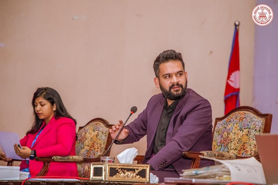 Kathmandu Metro has requested the Nepal Government and Ministry of Information &amp; Communications to take necessary action &amp; mutual conversation to remove controversial line from Movie Adhipurus.