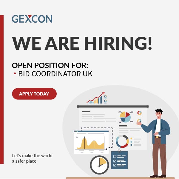 Are you looking for a new career?  Gexcon UK is recruiting a Bid Coordinator to join their team in Warrington to support the bid management process and creation of tender documentation.

Interested? 
hubs.la/Q01TJT7L0

#careers #recruitment #bidmanagement #salespipeline