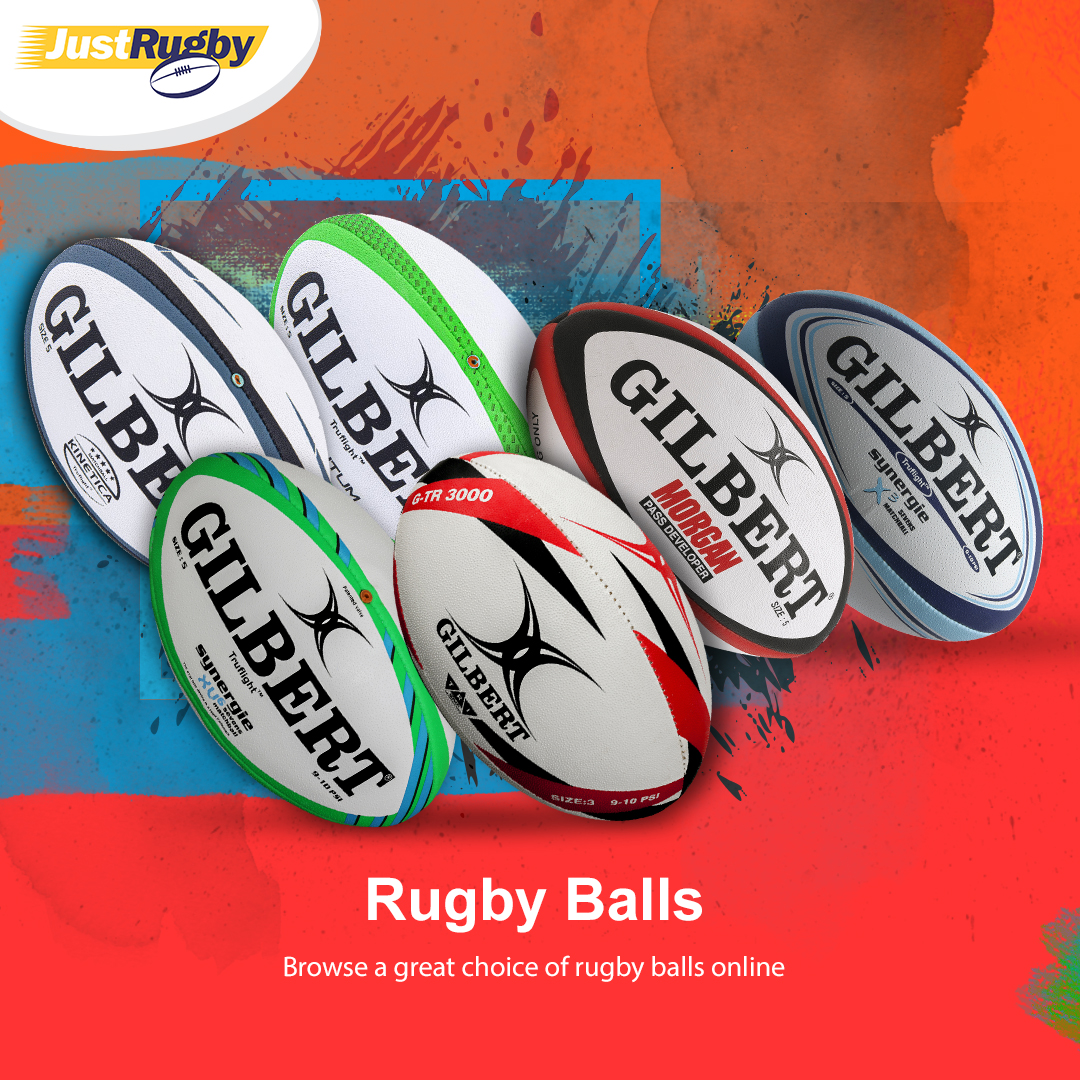 Game-changers. Unleash your skills with our rugby balls. 🏉💥 

ow.ly/WG8x50ON9bw

#RugbyBalls #Rugby #GilbertBalls #GilbertRugbyBalls #RugbyGilbert #RugbyUnion #Sports #RugbyBall #Ball