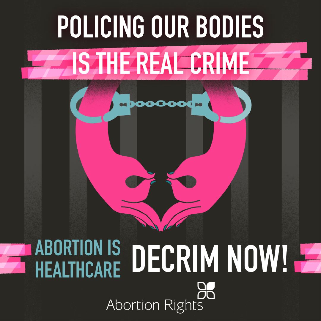 RALLY FOR REPRODUCTIVE FREEDOM

Join the nationwide movement advocating for reproductive rights and raise your voice against a distressing criminal case related to abortion. 

✊LONDON

✊CARDIFF

✊MANCHESTER

#TakeAction #JoinTheMovement