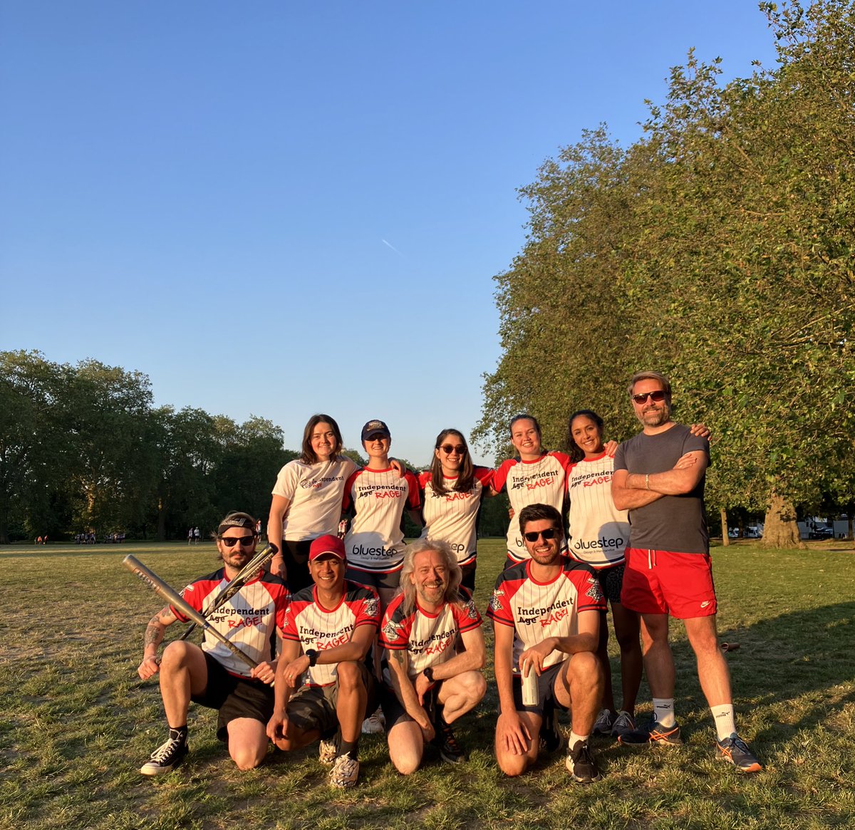 All good things must come to an end. Our 11 game  winning streak ended against the lovely <a href="/ActionAidUK/">ActionAid UK</a> a lovely <a href="/CharitySoftball/">London Charity Softball League</a> game in a sunny Hyde Park. MVP to <a href="/DominicAmodio/">Dominic Amodio</a> #WeRageOn #FeelTheRage #LCSL