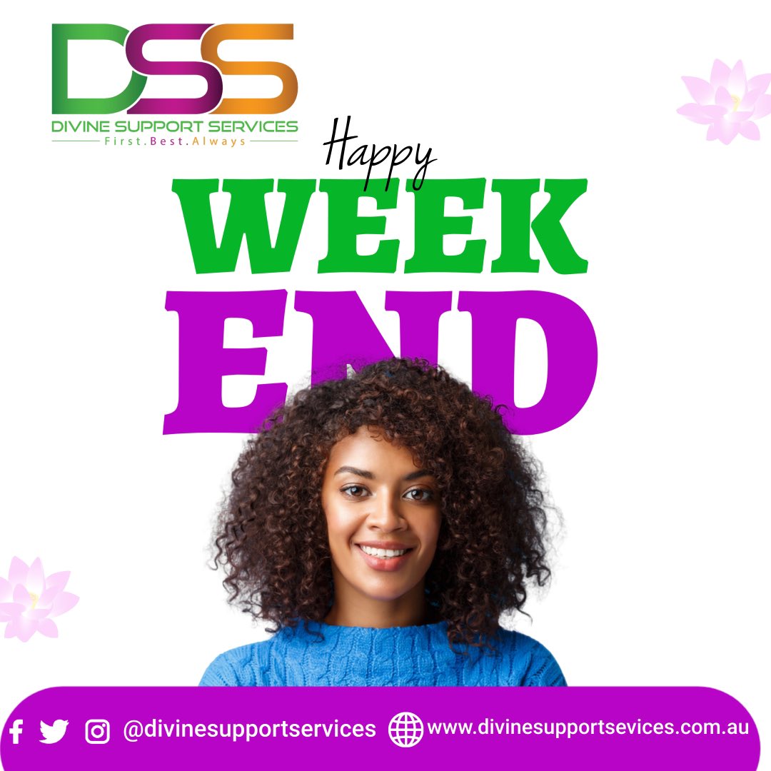 Happy weekend#weekndvibe#ndissupport