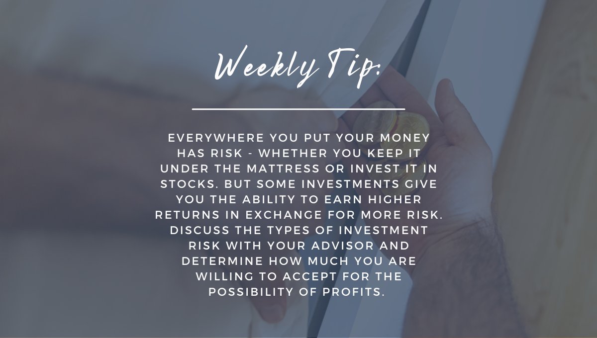 #Subscribe to our #WeeklyEconomicUpdate for the weekly tip! #investing #finance #personalfinancetips #financetip #tips

meldfinancial.com/financial-well…