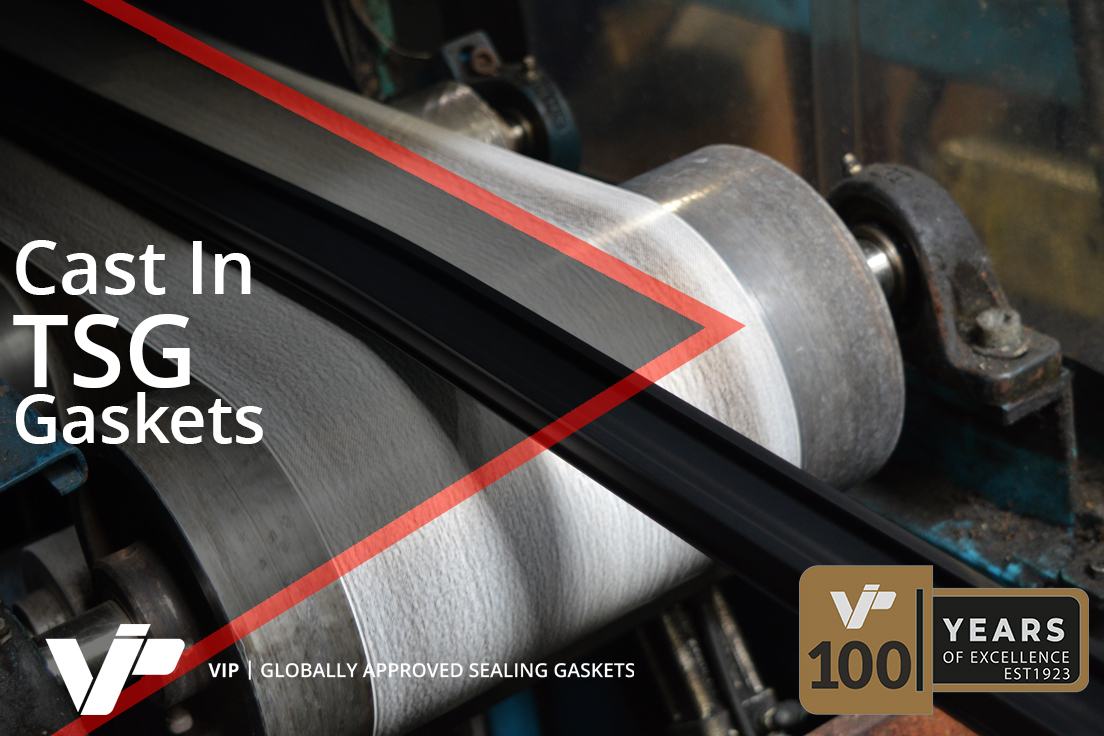 Cast-in gaskets (also known as anchored gaskets or cast-in-situ gaskets) are integrated with the segment during the casting process.

Learn more - lnkd.in/ek4Sm7Wk

#VIP #rubberproducts #sealingsolutions #Gaskets