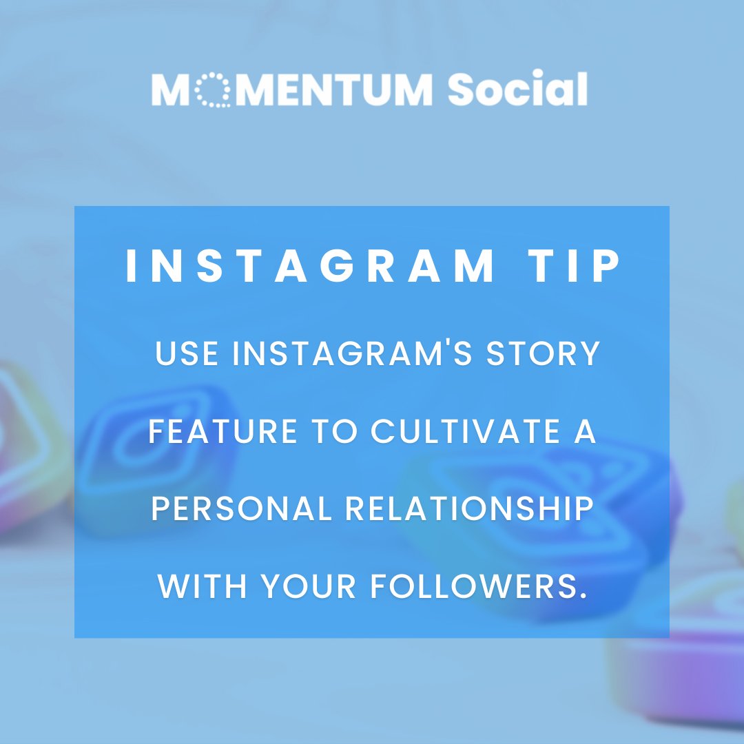 MOMENTUM Social tweet media