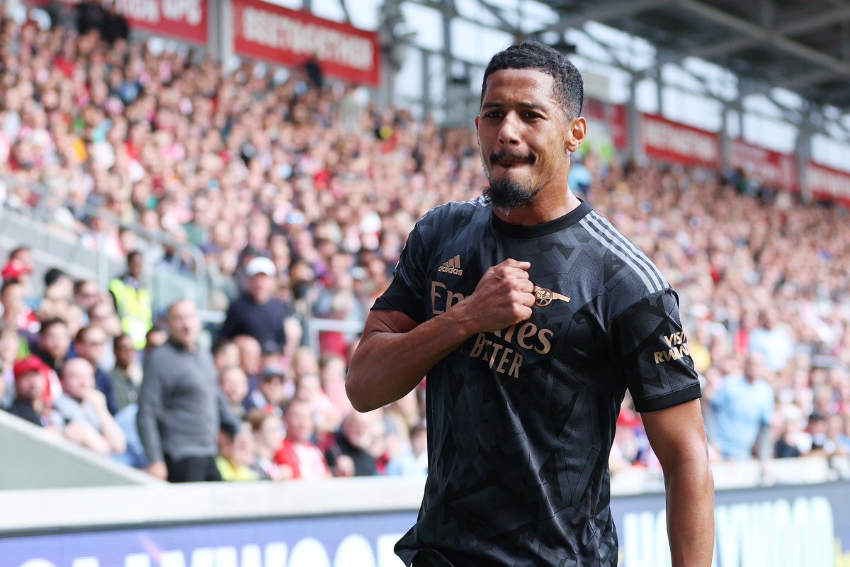 FabrizioRomano's tweet photo. Documents approved, details fixed — William Saliba will sign new long term deal at Arsenal as expected after final talks revealed last weekend, here we go ⚪️🔴🏁 #AFC

Understand Saliba will put pen to paper when he returns from holidays. New deal: June 2027 with option 2028. https://t.co/2dsoOD9pUB