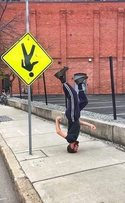 Obey all traffic signs today