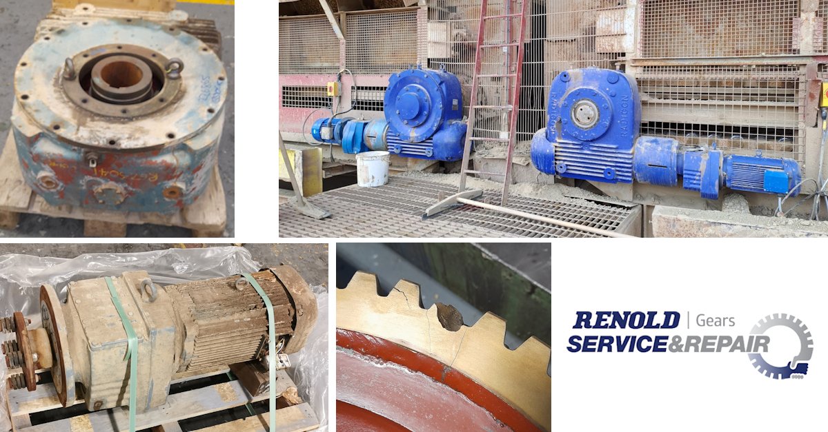 Two #Boxfeeder gearboxes came to us for full strip down and inspection after both suffered a failure.
One of the #wormwheels had broken gear teeth, likely caused by a major shock load. The second had excessive wear and backlash with poor gear contact.
