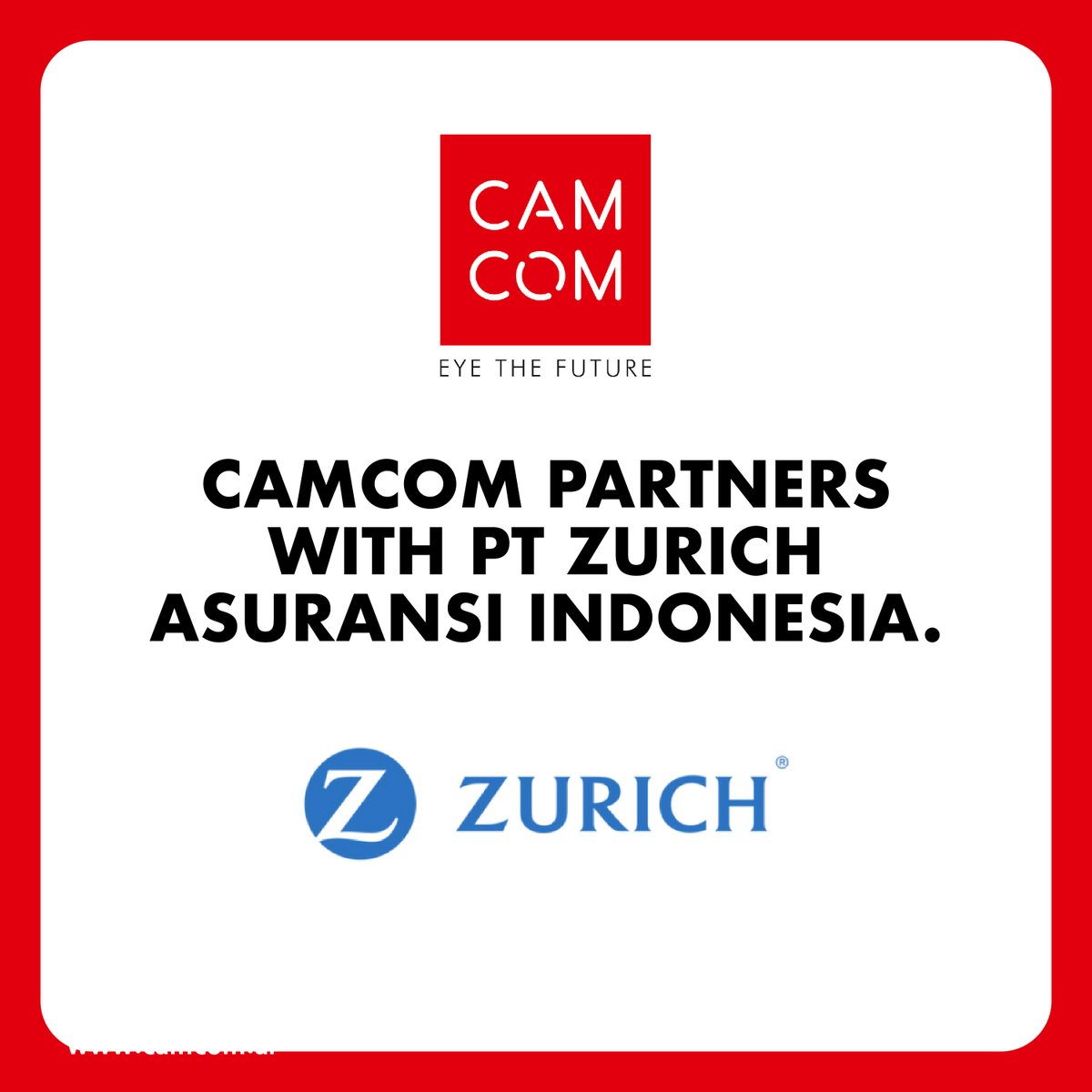 CamCom_ai's tweet image. #CamCom partners with PT Zurich Asuransi, an Indonesian insurance giant, to revolutionize vehicle assessment using their AI Vision Platform. This adoption of AI technology will make the assessment process error-free, faster and more accurate.
#Insurance #InsureTech #Indonesia