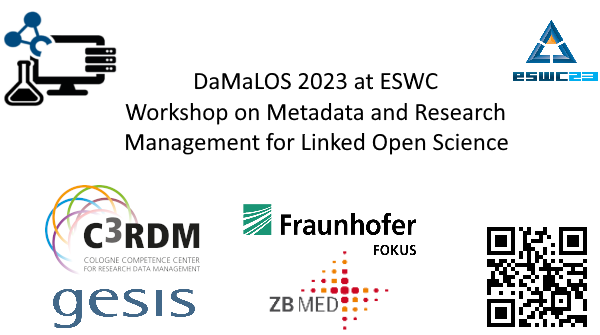 lj_garcia's tweet photo. #DaMaLOS2023 proceedings now in #PUBLISSO
https://t.co/t4KGEUV9cy
Thanks #laraschruff #monograu team @ZB_MED
13 amazing papers on #OpenScience #metadata #FAIR #FAIRness #SMP #DMP #ResearchMng #PID
Thanks to all contributors @eswc_conf
Soon to come #keynote by @evamen https://t.co/jxiBo1nXQ1