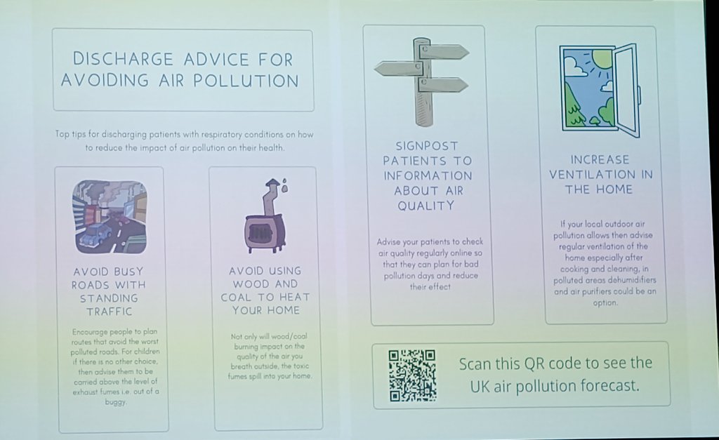 Best patient care is often also the most sustainable care. 

Eg when child p/w asthma exacerbation, enquire into their asthma mx - Do they need a preventer? Do they use a spacer (if powder inhaler not poss)? 
Optimising management -> fewer presentations -> #sustainable

#ICEM2023