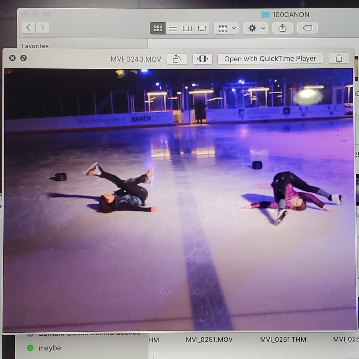 Are we doing this right? 😅#figuresskating #ice