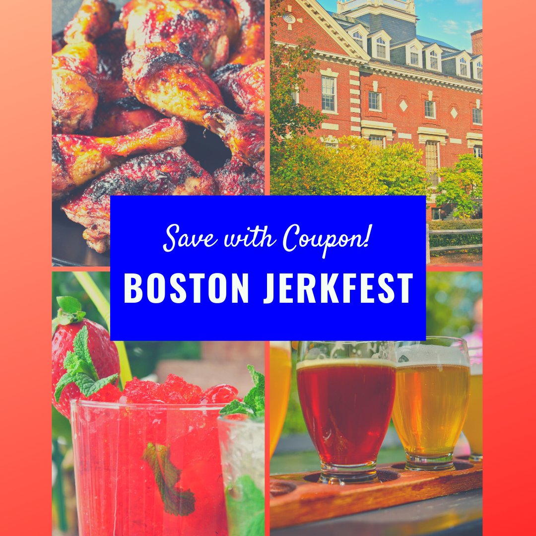 Coupon For Boston JerkFest #bostonjerkfest #jerkfest2023 #caribbeanfoodie #bestfoodfestival #bostonbestfoodfestival #boston #newengland #bostonfoodie #bostonfoodies #bostoneats #bostonfood #bostonevents greenvacationdeals.com/vacation-spots…