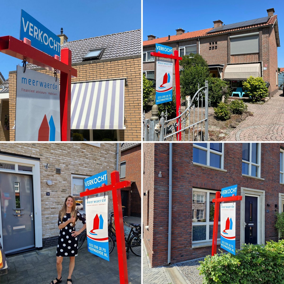 Meerwaerde's tweet photo. Zo, dat was best een succesvolle week! 
We hebben maar liefst 4 woningen in rap tempo verkocht.
Ook je woning succesvol verkopen? Bel dan snel voor een vrijblijvende waardebepaling!
 https://t.co/T5eiCYgDBk #bunschoten #spakenburg #meerwaerde https://t.co/ZIpxRVQysk