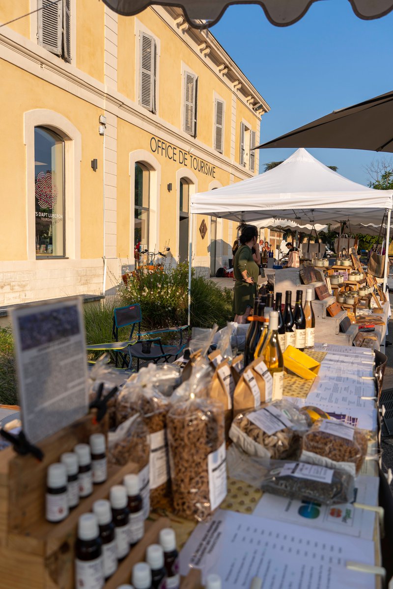 Pays d'Apt Luberon Tourisme tweet media
