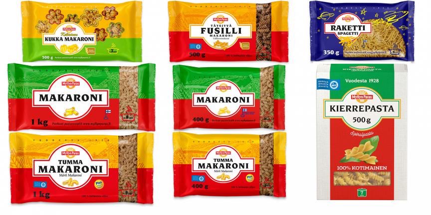 Tiedotusasiaa❗️Useita eriä Myllyn Paras -pastatuotteita vedetään takaisin markkinoilta varotoimenpiteenä.
 
Lisätietoa: myllynparas.fi/tiedotteet/kul…

Olemme pahoillamme vaivasta, joka tilanteesta saattaa aiheutua. Teemme kaikkemme, jotta tilanne ei toistu.