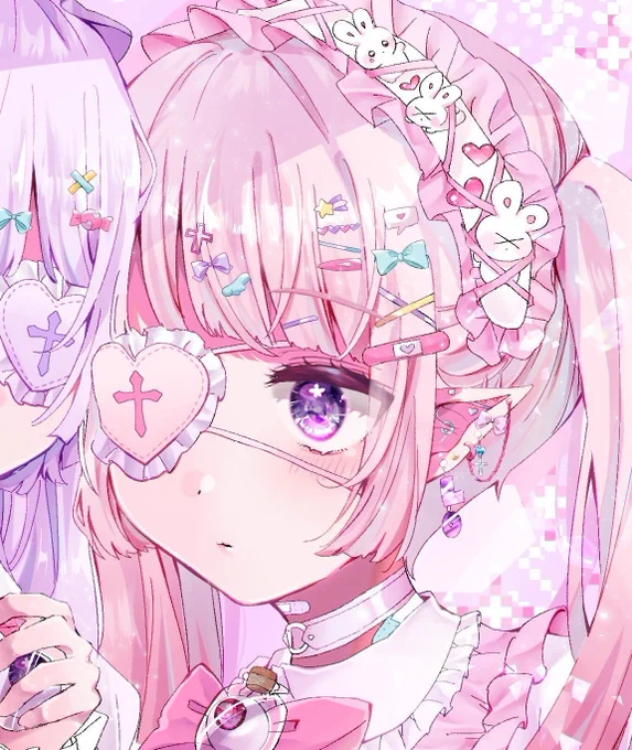 #あなたのぴんく色の作品を見せてください