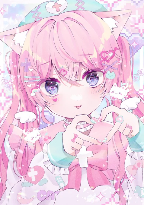 #あなたのぴんく色の作品を見せてください