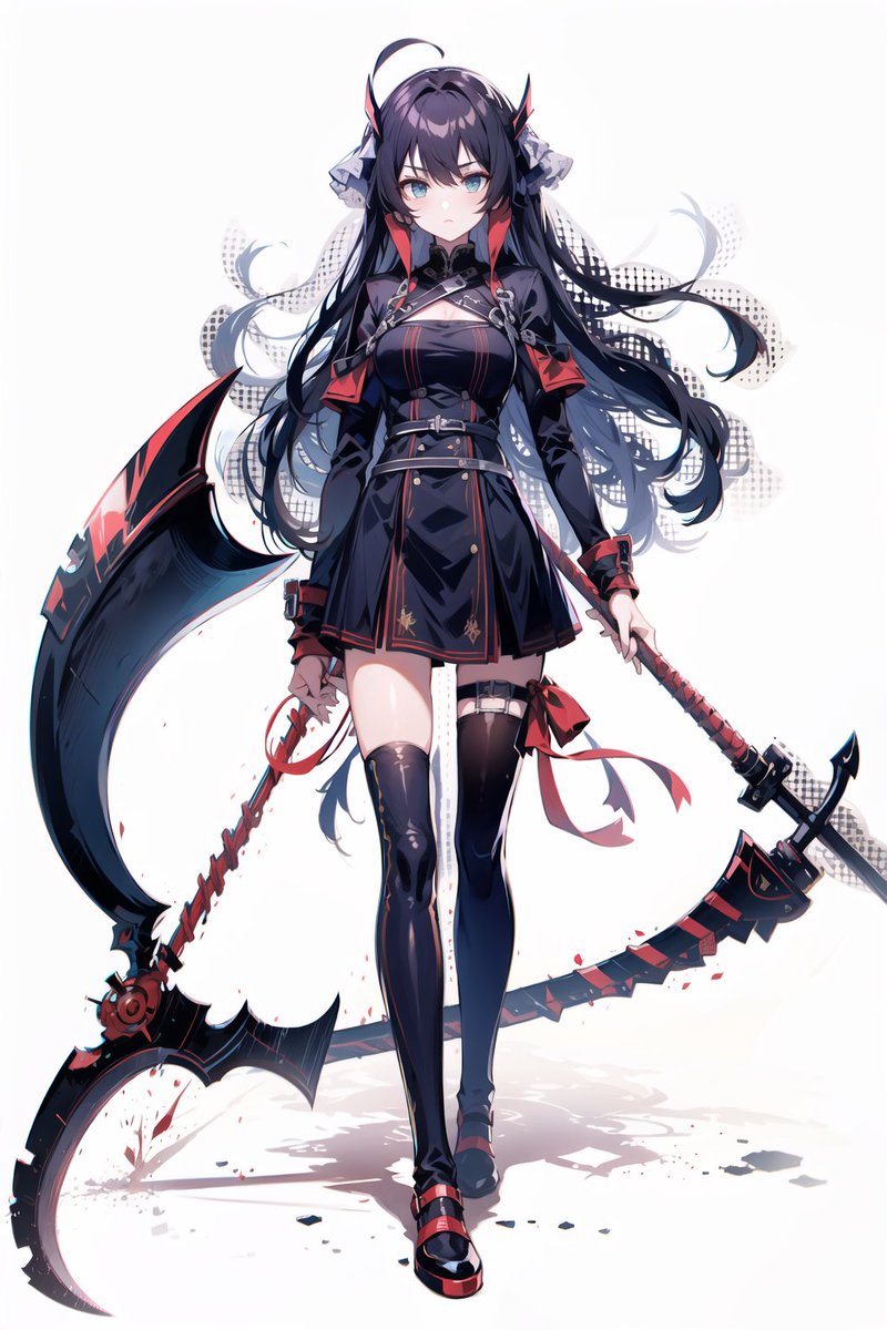 yoroikemomimi's tweet photo. absurdres, highres, ultra detailed, Scythe of Longinus
４個のプロンプトだけでこれが出る😊
#AIイラスト #AIart https://t.co/z9VbNMTxdv