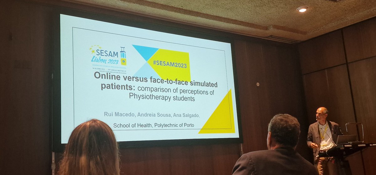 SimStarsIRL's tweet photo. Some of the presentations from yesterdays Curriculum Development and Assessment session @SESAMSimulation
Many countries and many disciplines represented with plenty to take away and embed in our own simulation practice. #IPE #Simulation #ColaborativeLearning #SESAM23 https://t.co/Bhj6P9KugZ