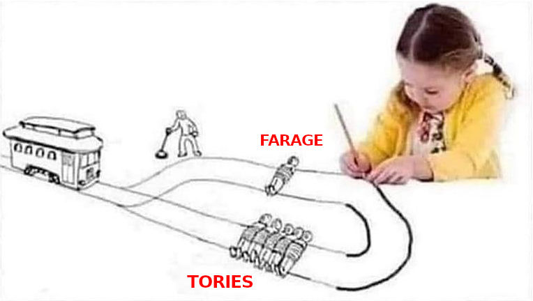 jdpoc's tweet image. The #TrolleyProblem, solved ...