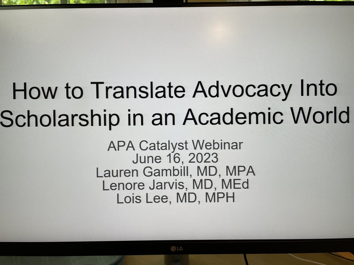 Lois Lee, MD, MPH (@loisleemd) on Twitter photo Interested in engaging in child health advocacy? Join Drs. Lenore Jarvis, <a href="/renkate/">Lauren Gambill, MD MPA (she/her)</a>, and me for this <a href="/AcademicPeds/">Academic Peds Assoc</a> webinar today, 2p ET <a href="/DocMcStewson/">Amanda Stewart, MD MPH</a> <a href="/DeannaMarie208/">Deanna Behrens, MD (she/her)</a> <a href="/karensheehanmd/">Karen Sheehan</a> <a href="/NICUBatman/">Shetal Shah</a> <a href="/DrBarrySolomon/">Barry Solomon</a> Interested in engaging in child health advocacy? Join Drs. Lenore Jarvis, <a href="/renkate/">Lauren Gambill, MD MPA (she/her)</a>, and me for this <a href="/AcademicPeds/">Academic Peds Assoc</a> webinar today, 2p ET <a href="/DocMcStewson/">Amanda Stewart, MD MPH</a> <a href="/DeannaMarie208/">Deanna Behrens, MD (she/her)</a> <a href="/karensheehanmd/">Karen Sheehan</a> <a href="/NICUBatman/">Shetal Shah</a> <a href="/DrBarrySolomon/">Barry Solomon</a>