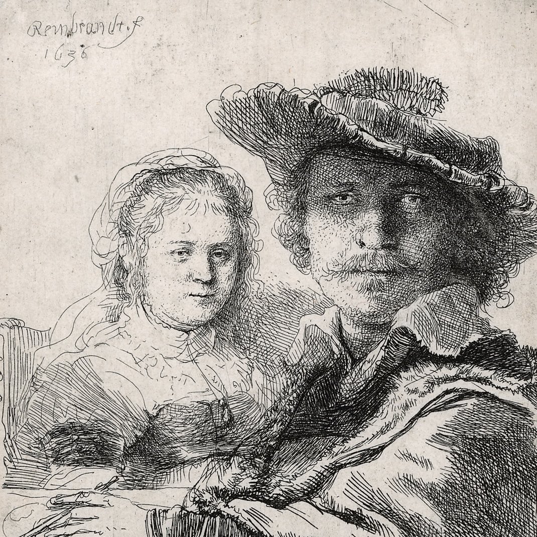 In the summer exhibition Rembrandt & Love you’ll look at love through Rembrandt’s eyes. Rembrandt & Love will show more than 50 etchings from the collection of The Rembrandt House Museum. You can’t help but fall in love. July 1 - October 15, 2023.