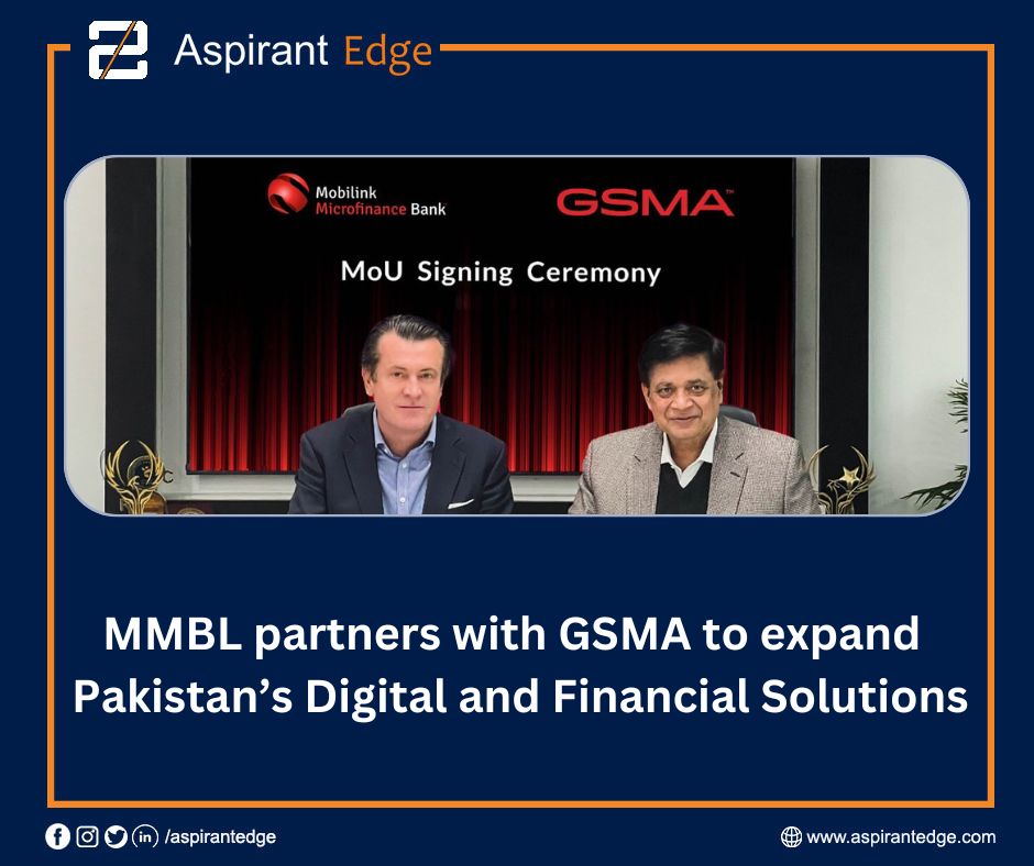AspirantEdge's tweet photo. MMBL partners with GSMA to expand
Pakistan’s Digital and Financial Solutions
#MMBL #GSMA #pakistan #digital #Solutions #tech #App https://t.co/M1R7LmnysQ