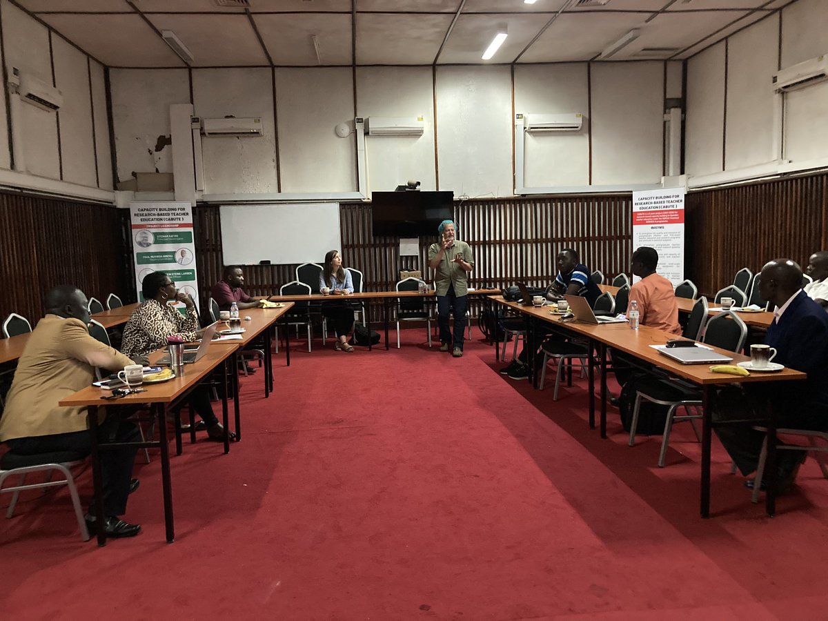 Thrilled to finally meet you all in person! Here’s to existing connections and fostering new connections that will take us further together! <a href="/SF_Africa/">Salesforce For Africa</a> <a href="/NTU_ARES/">Brackenhurst ARES</a> #ugandanhub