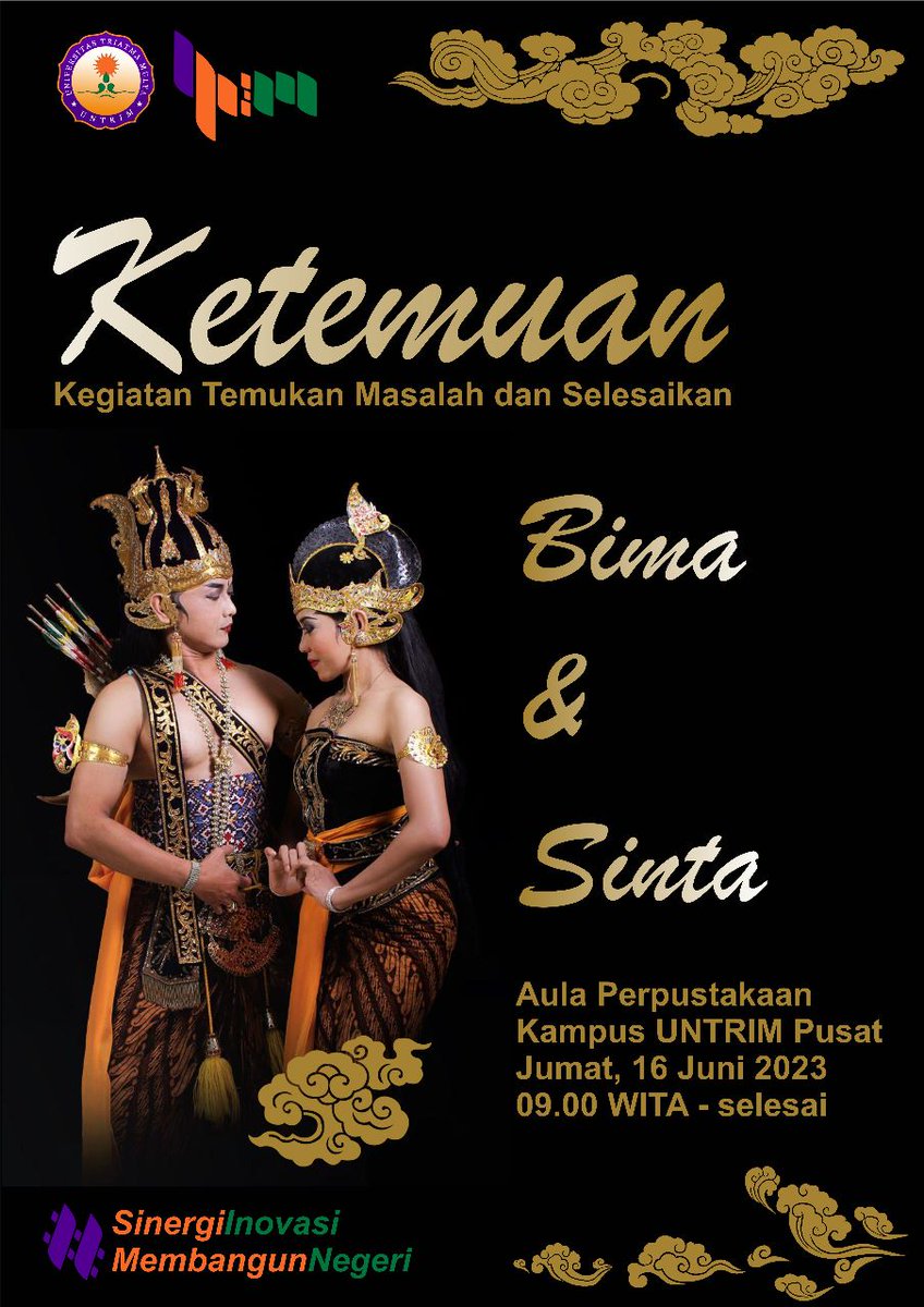 putulino's tweet image. KETEMUAN Kegiatan temukan masalah lalu selesaikan SINTA, BIMA &amp;amp; Launching UNTRIM Press berjalan dengan lancar. Terima kasih banyak atas semangatnya Ibu/Bapak Dosen Universitas Triatma Mulya dan Akom Mapindo #dosen #lppm #lpppm #iwayanagusanggayana #agusanggayana #dragusanggayana