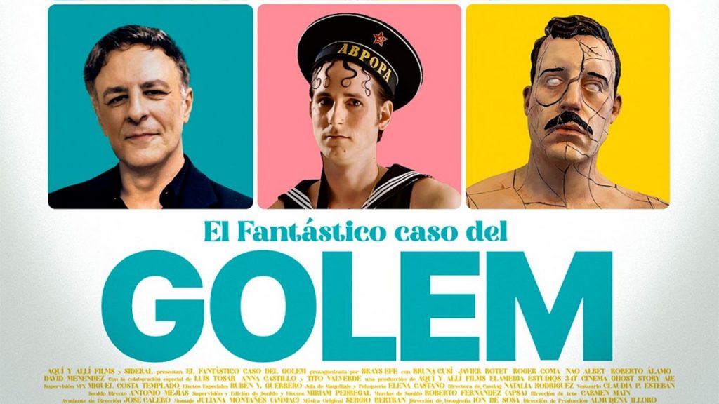 Hace unos días tuve la suerte de ir al preestreno de 'El fantástico caso del Golem', una película única, extraña, cómica y casi abstracta, como todo lo que hacen @la_burnin Es una buena noticia, ante un panorama a menudo demasiado conservador y previsible. Vale la pena verla. 💚