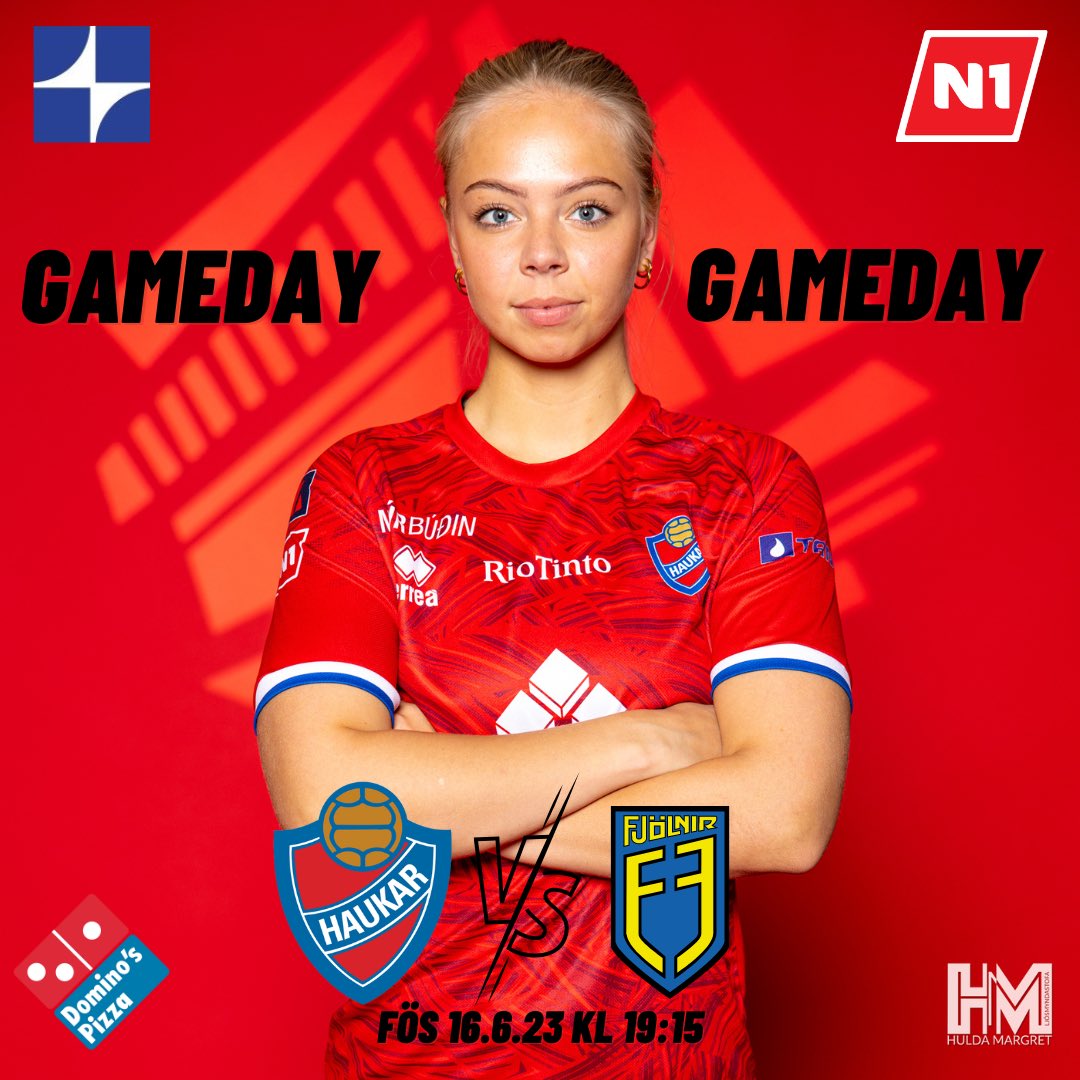 ⚽️ L E I K D A G U R ⚽️

Haukar 🆚 Fjölnir

🏟️- Ásvellir
📅- 16. Júní 2023
⏰- 19:15
🏆- 2.Deild Kvenna
🎟️ - Miðasala á stubbur.app
🎥 - HAUKARTv 
♥️- Áfram Haukar!