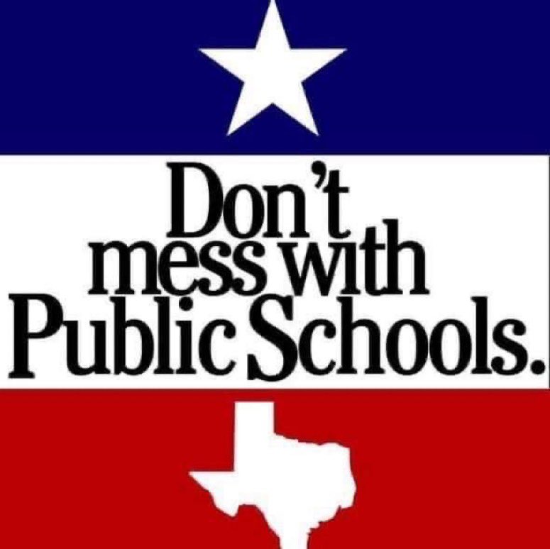 pastors4kids's tweet photo. Privatization of Public Education:

Defund schools.

Depress teachers.

Demonize trustees.

Destroy democracy.

No vouchers in Texas.

Not now. Not ever.

#txed #txlege https://t.co/syEjDz2r23