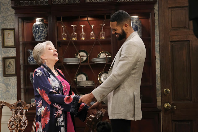 aoii92's tweet image. Theo &amp;amp; Eli teturn to Salem Monday 😍😍 #Cleo #Elani #Days